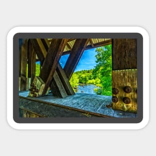 Contoocook Covered Bridge Sticker